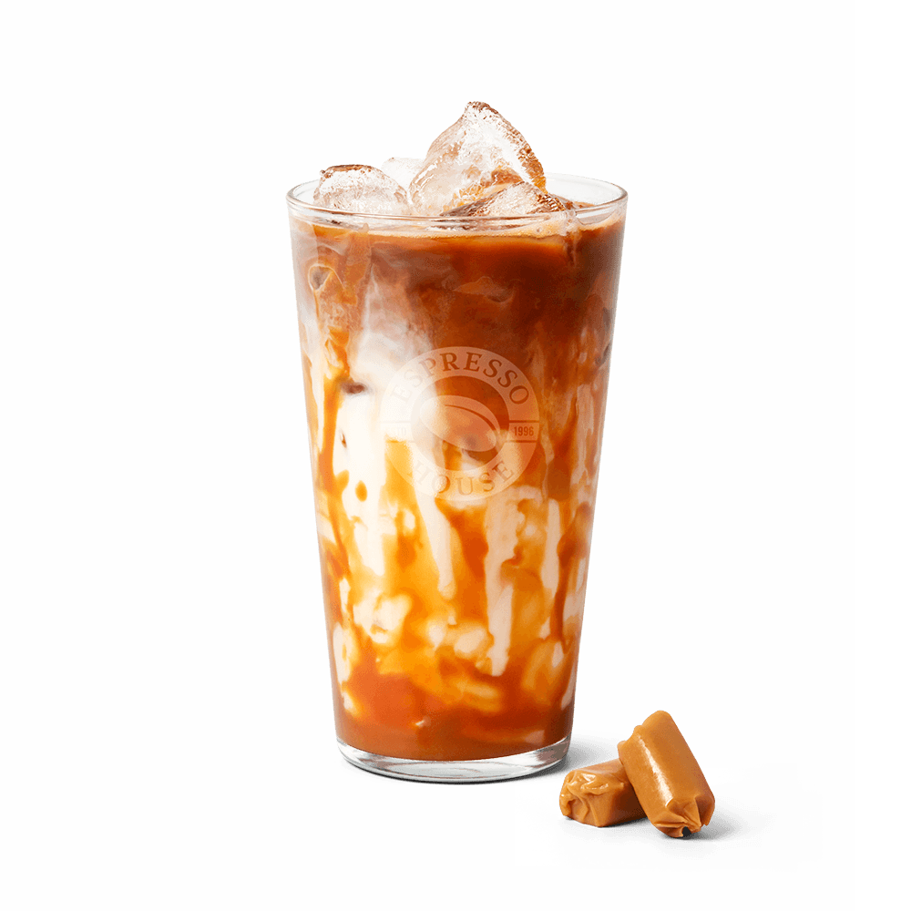 Iced Latte Salted Caramel