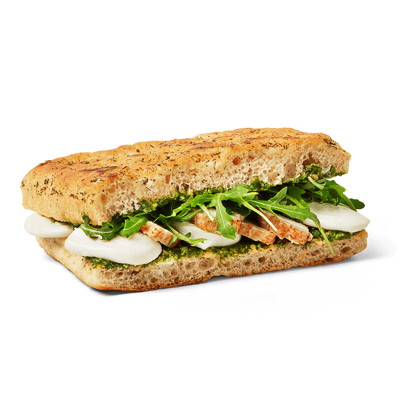 Focaccia Chicken & Mozzarella