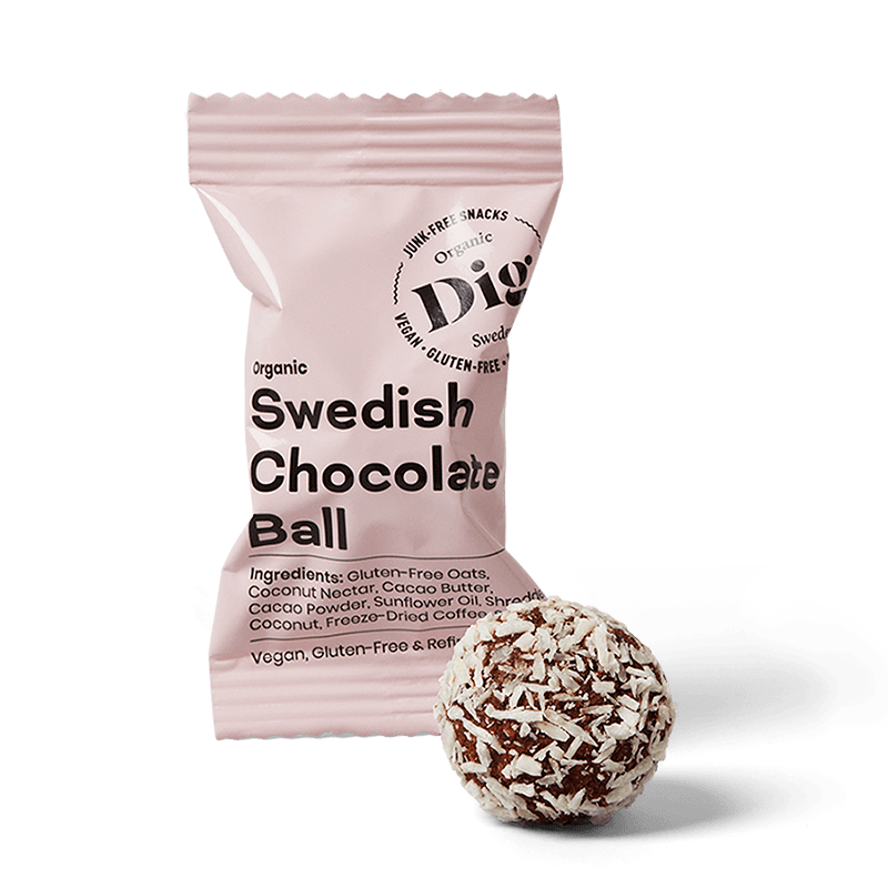 Get Raw Swedish Chocolate Ball