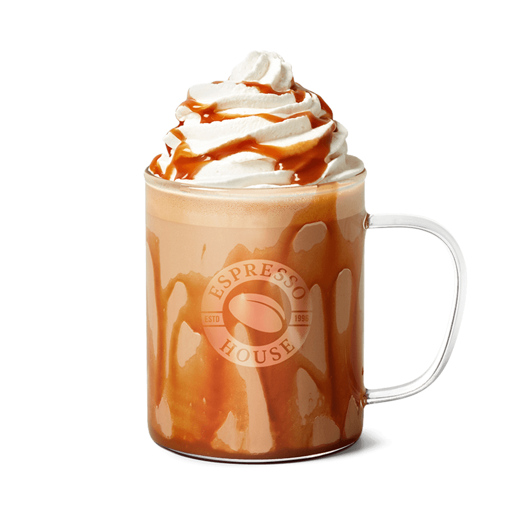 Latte Salted Caramel