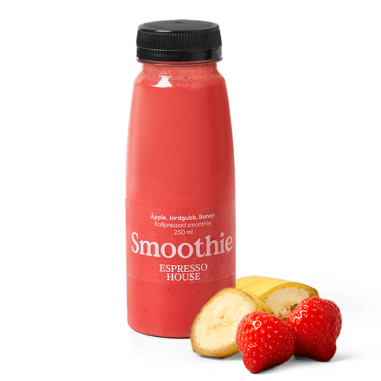 Smoothie Strawberry & Banana