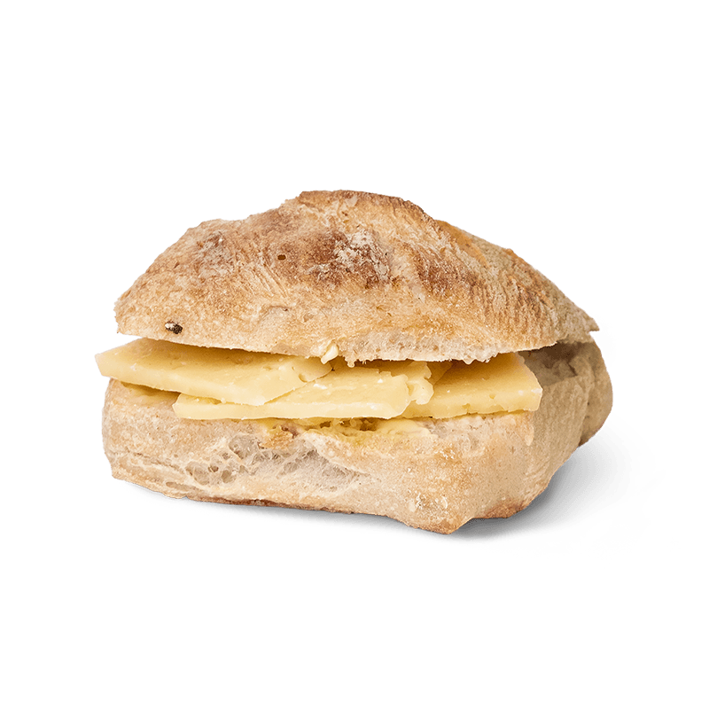 Sourdough Roll Butter & Cheese