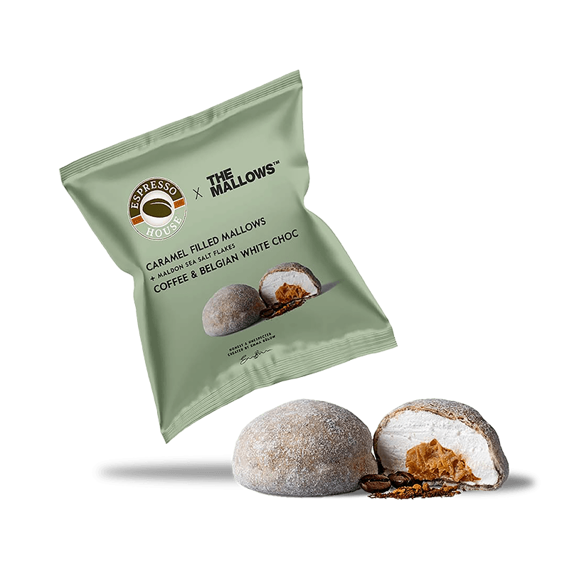 The Mallows White Chocolate & Coffee