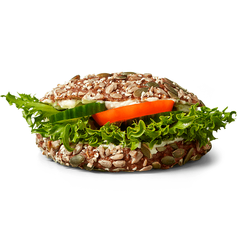 Rugbrødssandwich Avocado & Tomato