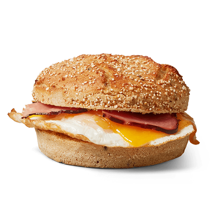 Toastie Egg & Kalkunbacon