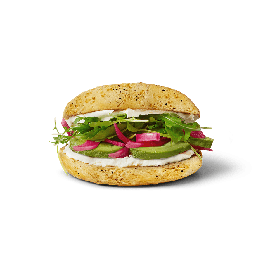 Bagel Avocado