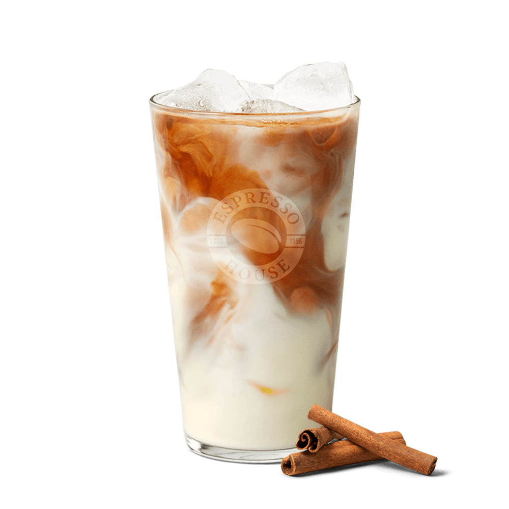 Christmas Iced Latte