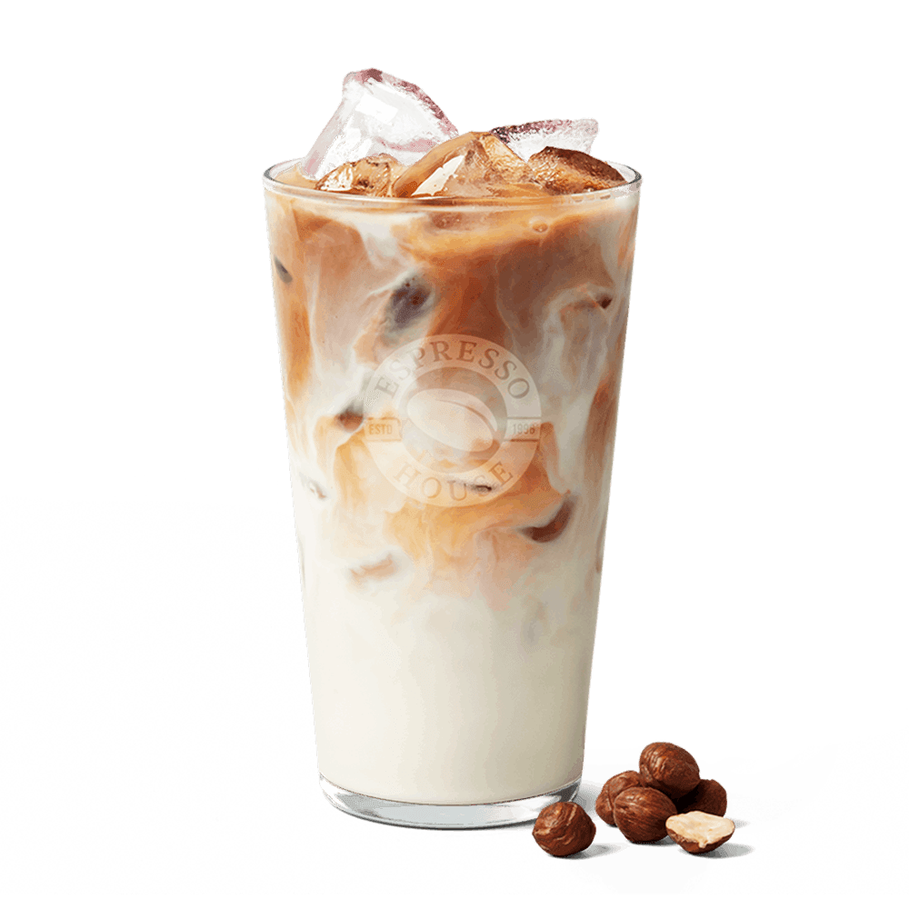 Iced Hazelnut Latte
