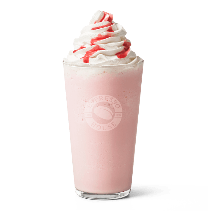 Jordbær & Vanilje Frapino Vegansk