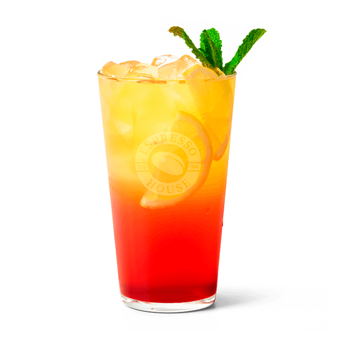 Strawberry & Lemon Iced Tea