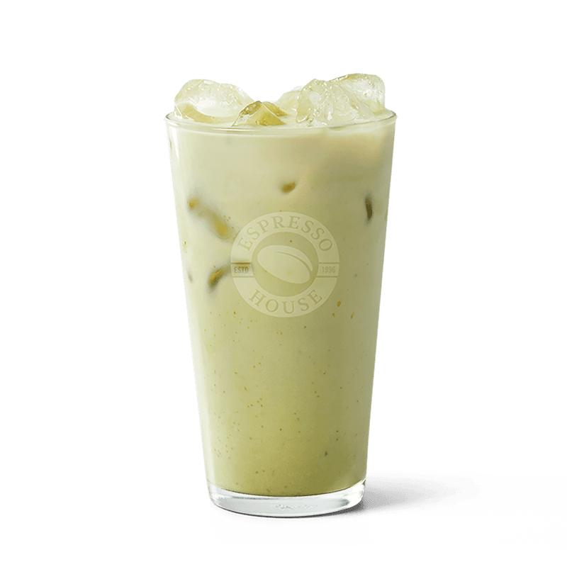 Iced Matcha Vanilla Latte