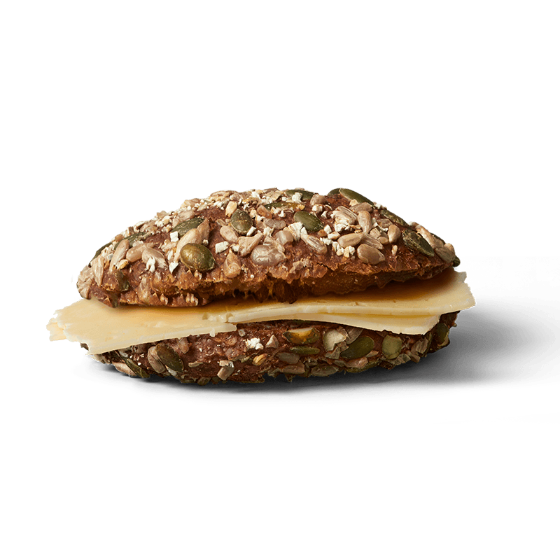 Rybread Cheese and Butter