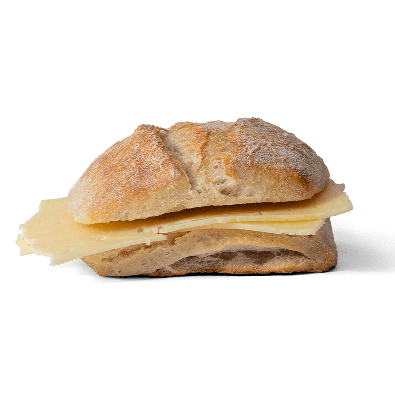 Sourdough Roll Butter & Cheese