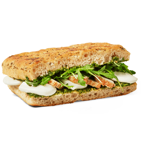 Focaccia Chicken & Mozzarella
