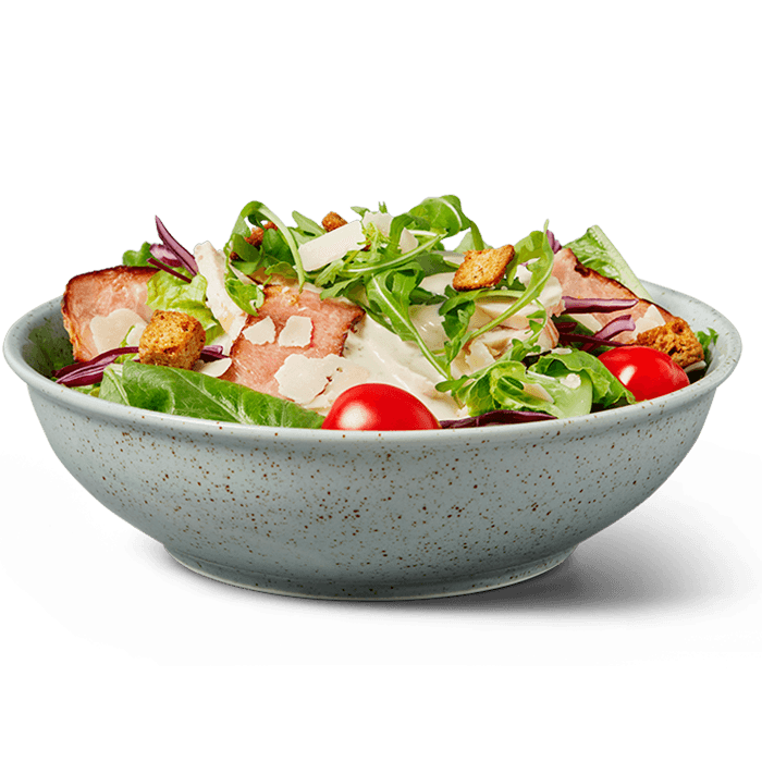 Salad Bowl Caesar Chicken