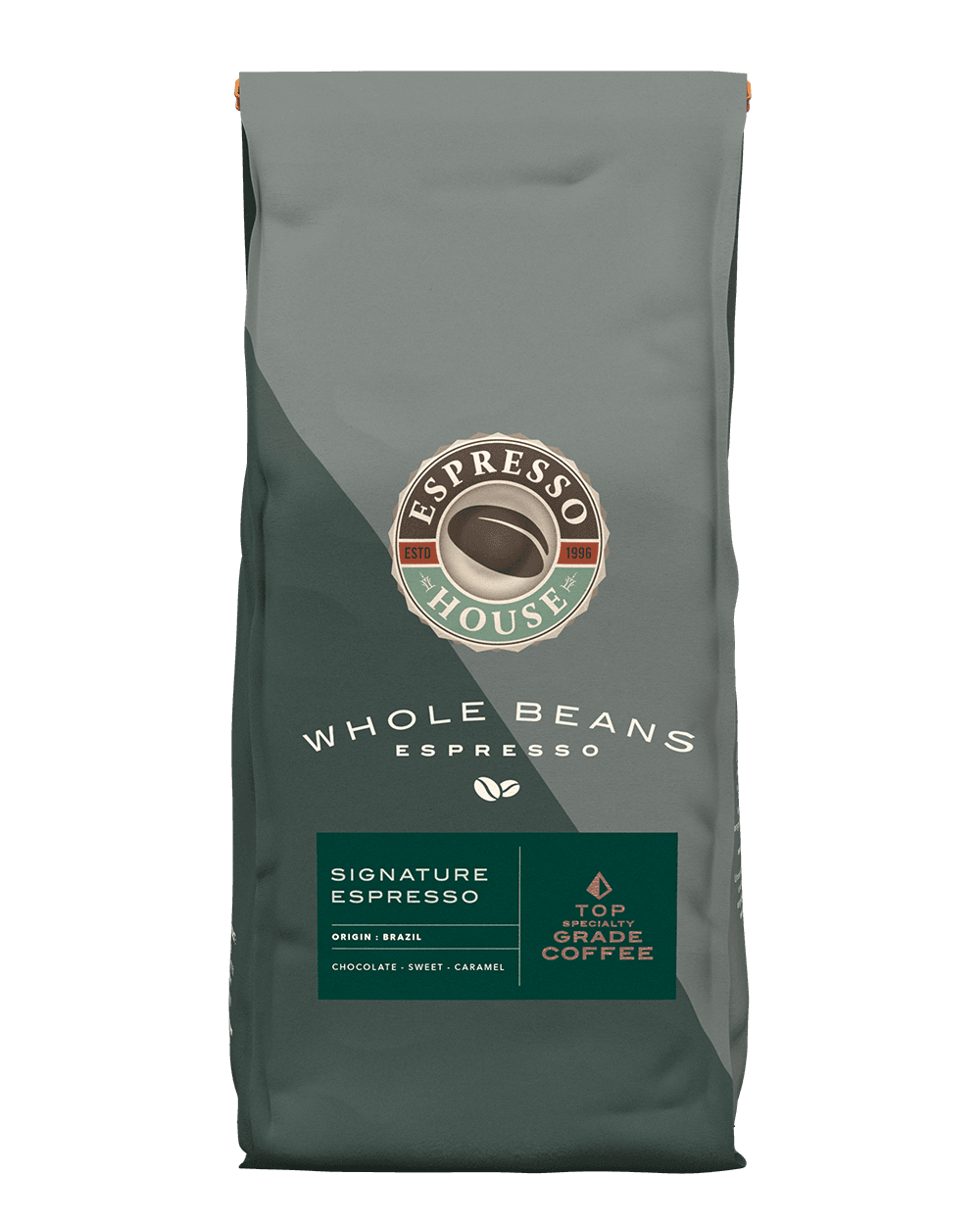 Signature Espresso coffee beans 500g