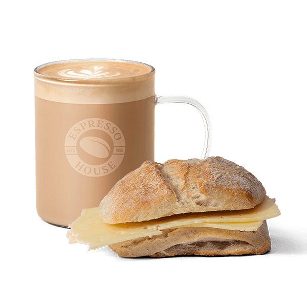 Sourdough Roll Breakfast