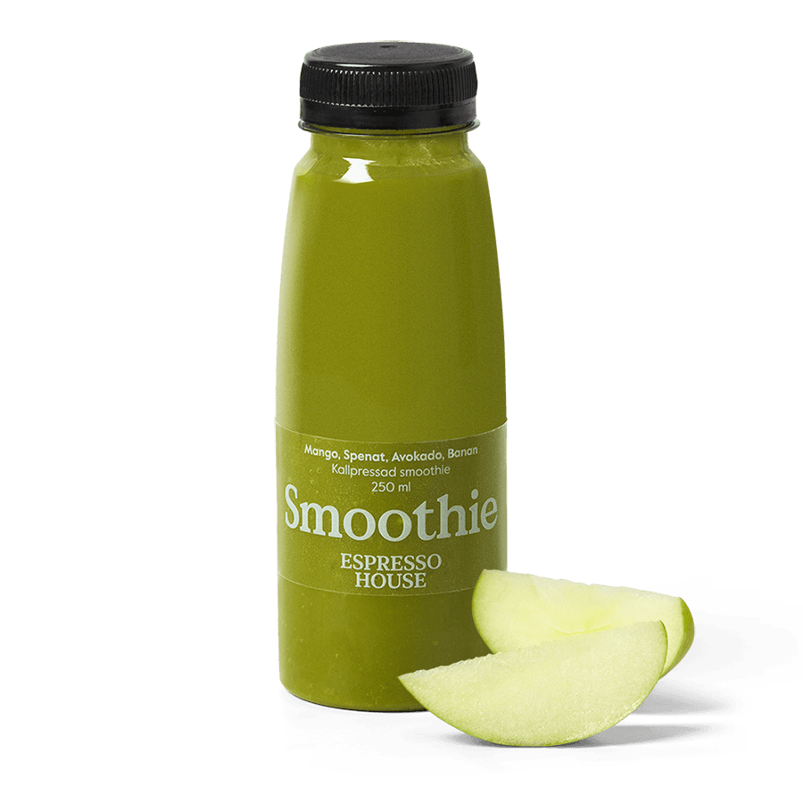 Smoothie Avocado og Æble