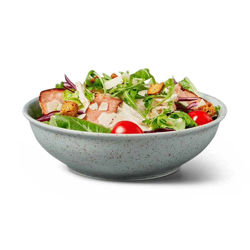 Salad Bowl Caesar Chicken