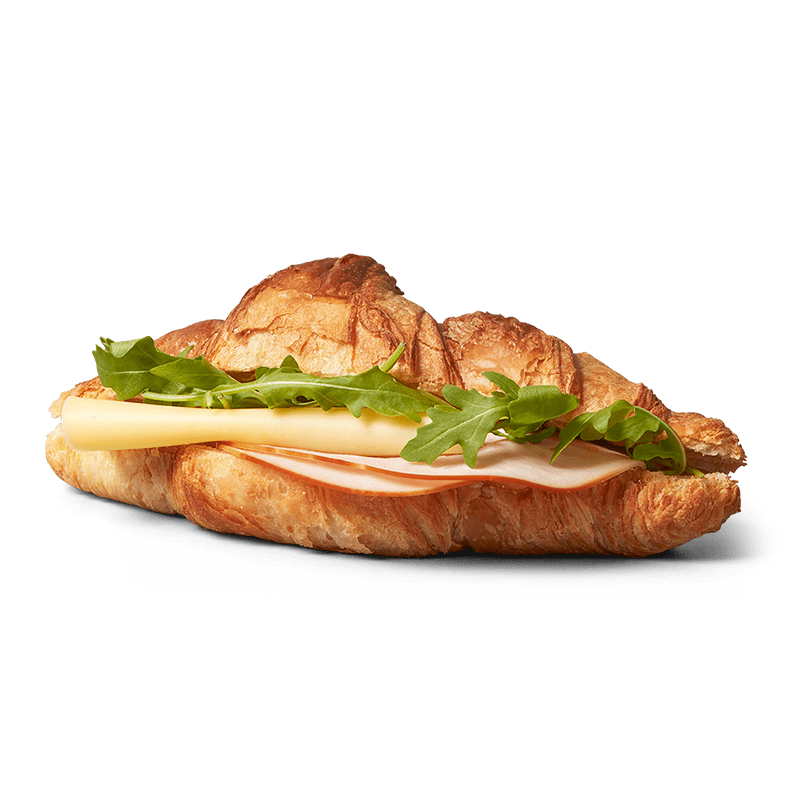 Croissant Turkey & Cheese