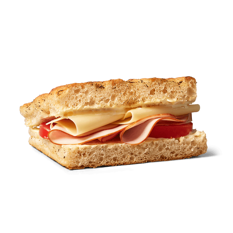 Focaccia Turkey & Cheese