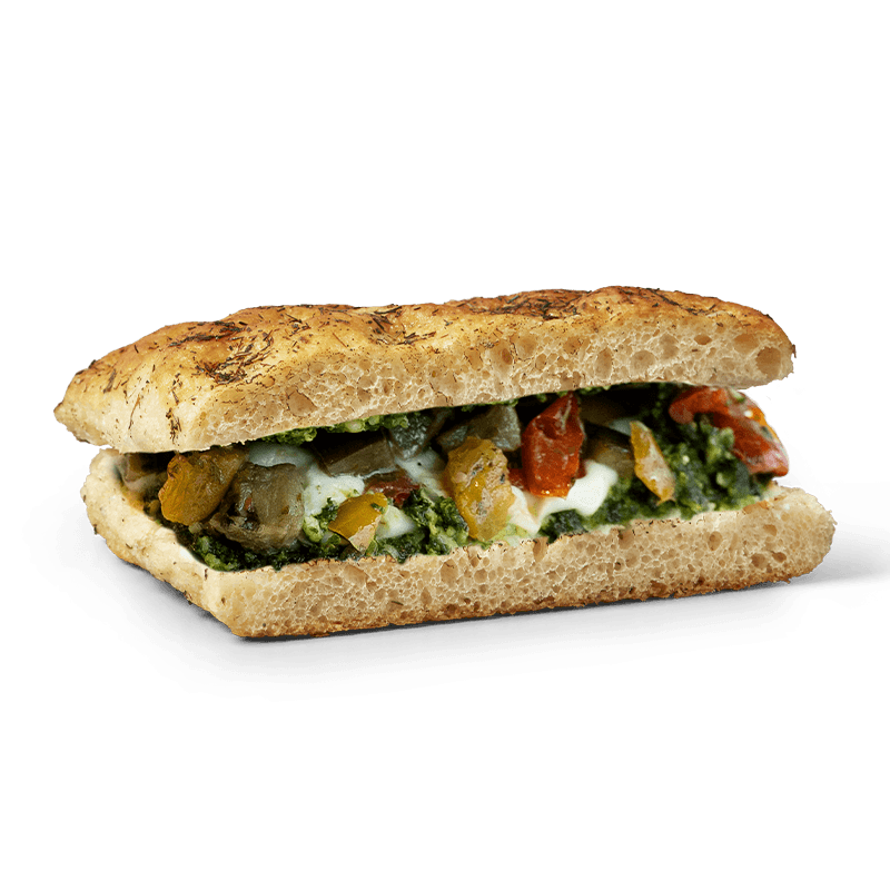 Focaccia Pesto & Mozzarella