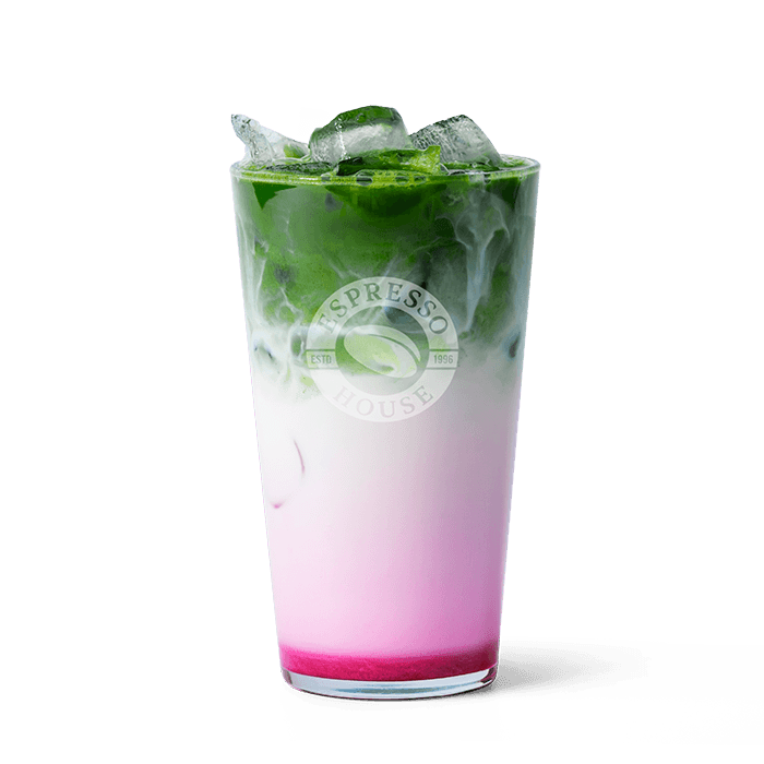 Birthday Cake Iced Matcha