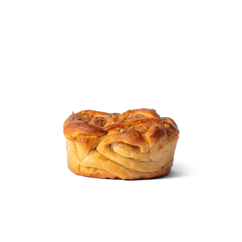 Salted Caramel Bun