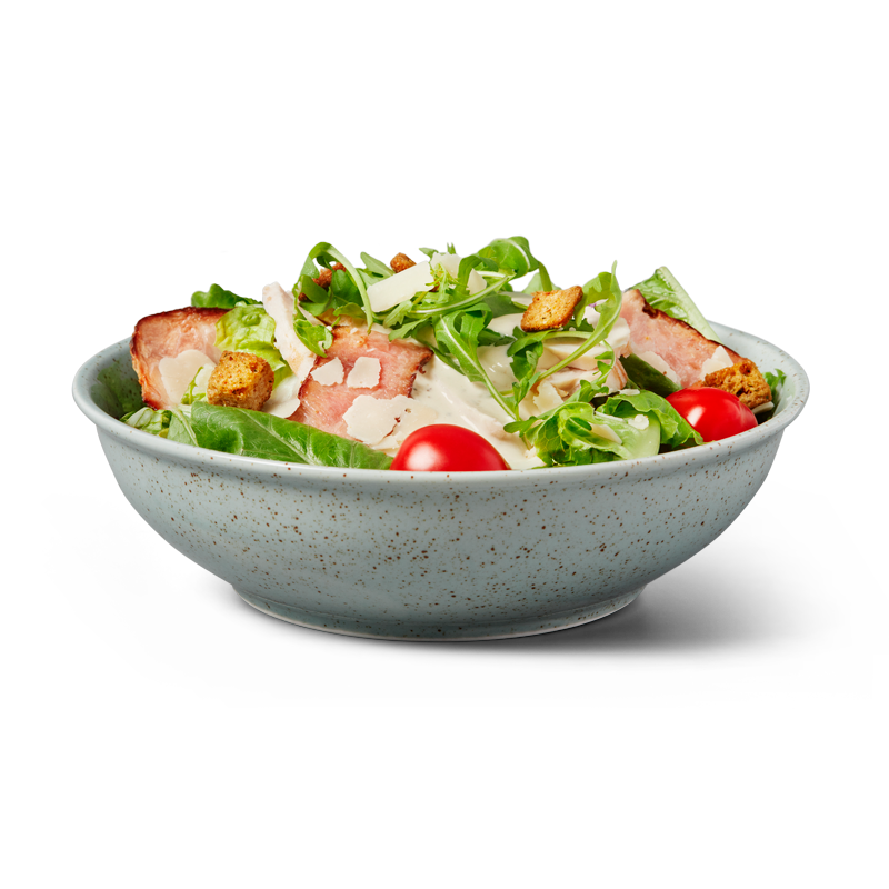 Cæsarsalat med Kylling