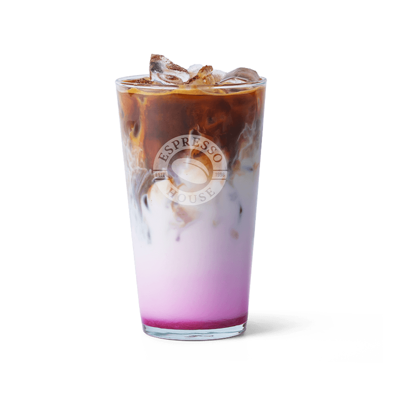 Birthday Cake Iced Latte