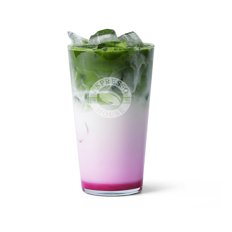 Birthday Cake Iced Matcha